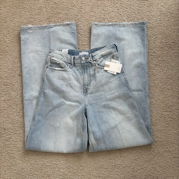 Good American - Good Skate Wide Leg Jeans - Picture 3 of 4